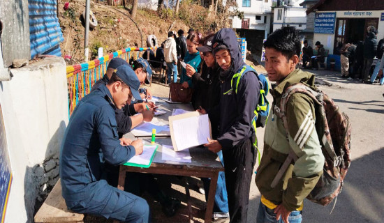 निर्वाचन प्रहरीको सङ्ख्या नपुग्दा पुनः भर्ना खुल्ला