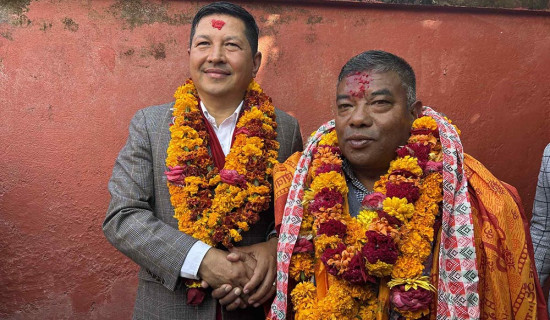 बागलुङ १ मा दुई पूर्व स्ववियु सभापति भिड्दै