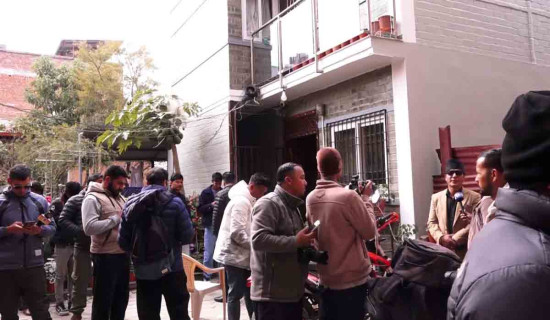 पार्टीका उपत्यकाभित्रका उम्मेदवारसँग साहले गर्नुभयो छलफल