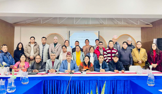 राष्ट्रियसभा चुनावः गण्डकीमा २२१ मतदाताद्वारा मतदान