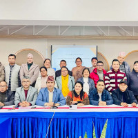 झुण्डिएको देवतामा आधारित वृत्तचित्र लोकार्पण