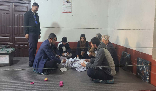 लुम्बिनी प्रदेशः राष्ट्रिय सभा निर्वाचनको मतगणना सुरु