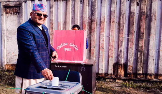 गण्डकीमा २२३ द्वारा मतदान, तीन अनुपस्थित
