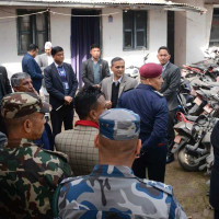 ट्रक व्यवसायीको समस्या समाधान गर्ने प्रतिबद्धता