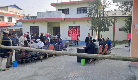 उपसभापति खड्का नीति अनुसन्धान प्रतिष्ठानको प्रमुखमा मनोनयन