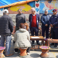 १८५ जना कैदीबन्दीको क्षयरोग र एचआइभी परीक्षण