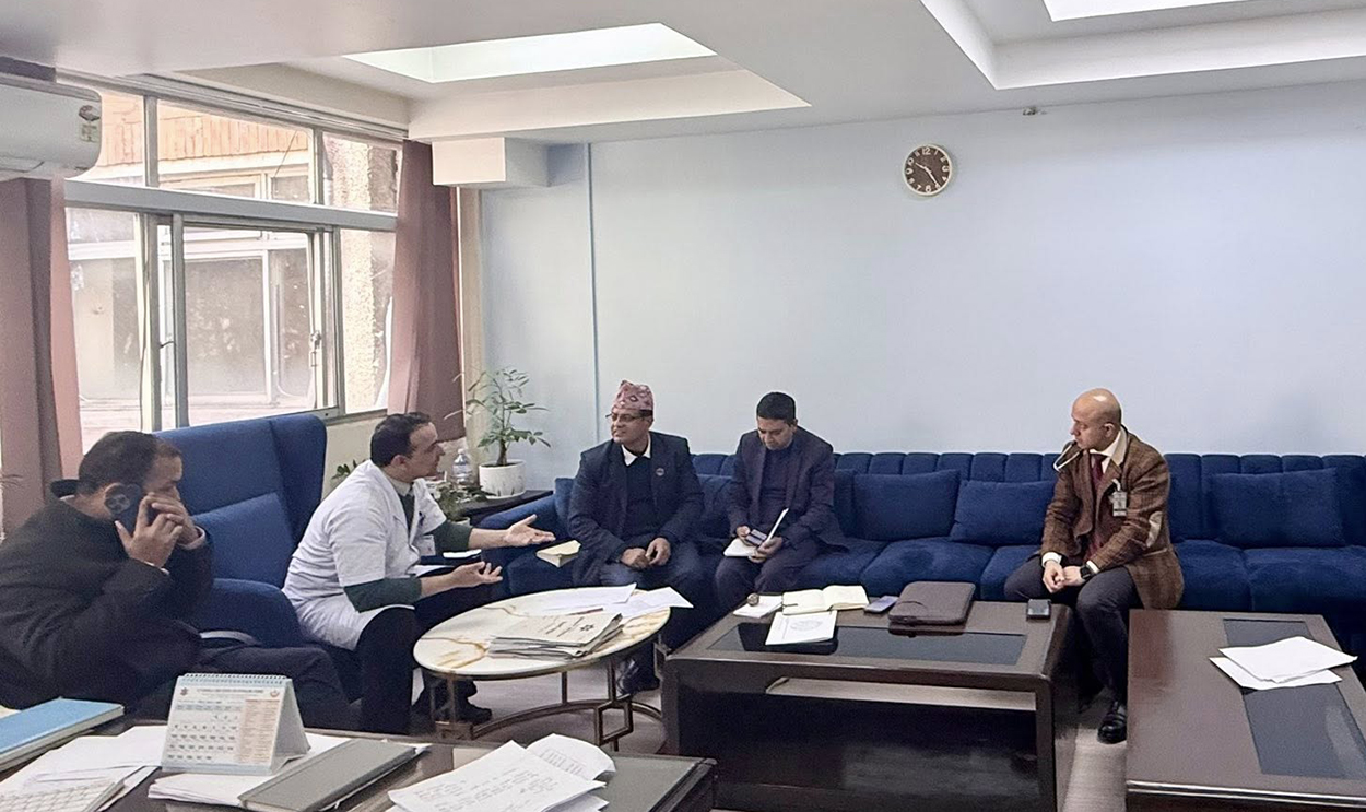 स्वास्थ्य बीमा सुचारु गर्ने विषयमा साझा प्रतिबद्धता