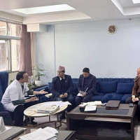 पार्टीका उपत्यकाभित्रका उम्मेदवारसँग साहले गर्नुभयो छलफल