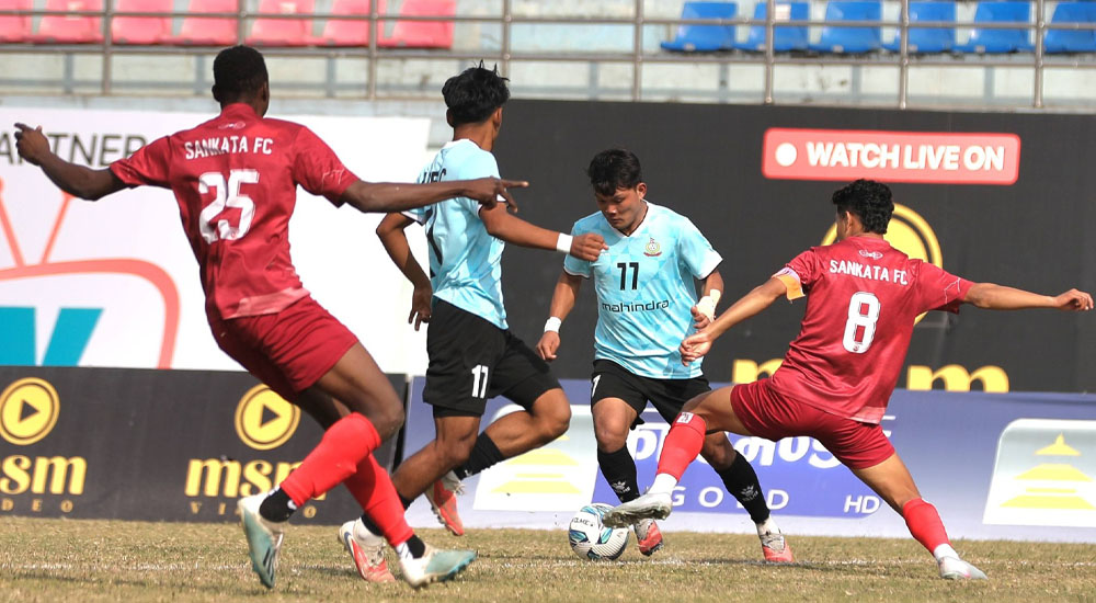 राष्ट्रिय लिग : एपिएफ र एनआरटी विजयी