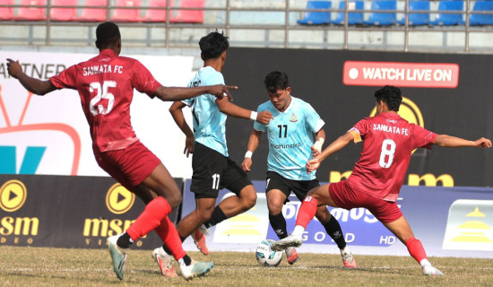 राष्ट्रिय लिग : एपिएफ र एनआरटी विजयी