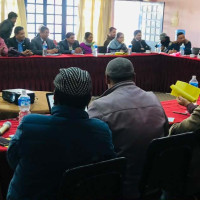 पहरा फोरेर फुटबल मैदान निर्माण