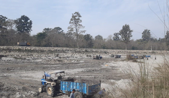 वर्षाले कैलालीको मध्य–पूर्वी क्षेत्रका किसानलाई राहत