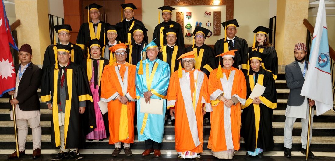 विश्वविद्यालयको ज्ञान राष्ट्रनिर्माणमा सदुपयोग गर्न आग्रह