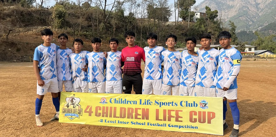 ‘चिल्ड्रेन लाइफ कप’का लागि आज अमर र आदर्श भिड्दै