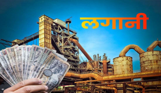 सात सय एकासी उद्योगमा एक खर्ब लगानी