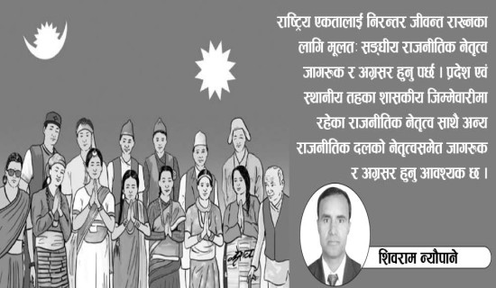 राष्ट्रिय एकताको आधार