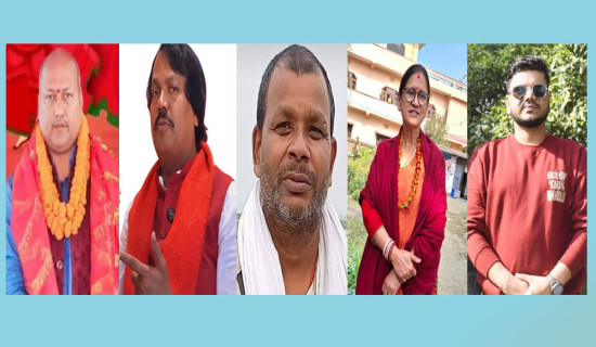 सप्तरी–२ मा चुनावी सरगर्मी बढ्दै