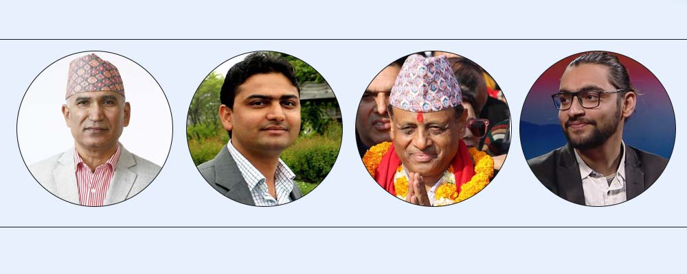 एमाले नेता विष्णु पौडेल नयाँ अनुहारसँग भिड्दै