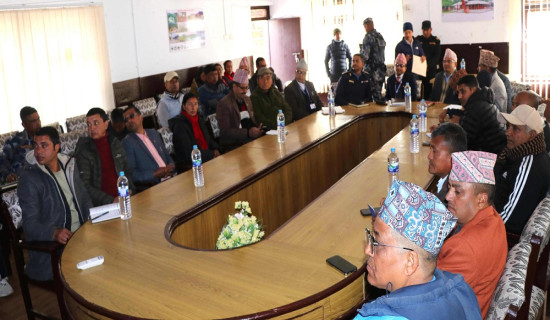 प्रथम लिङ्तेप गोल्डकप : सेमिफाइनमा खेल हुँदै