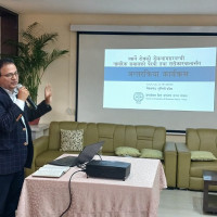 रामरेखाबाट एमाले उम्मेदवार हिरा केसीको घरदैलो अभियान सुरु