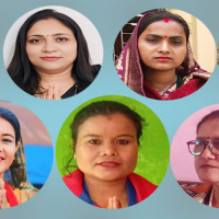 चट्याङ लागेर एक युवकको मृत्यु, तीन घाइते