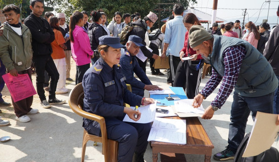 दोस्रो पटक ४९३ जनाले दिए निर्वाचन प्रहरीमा आवेदन