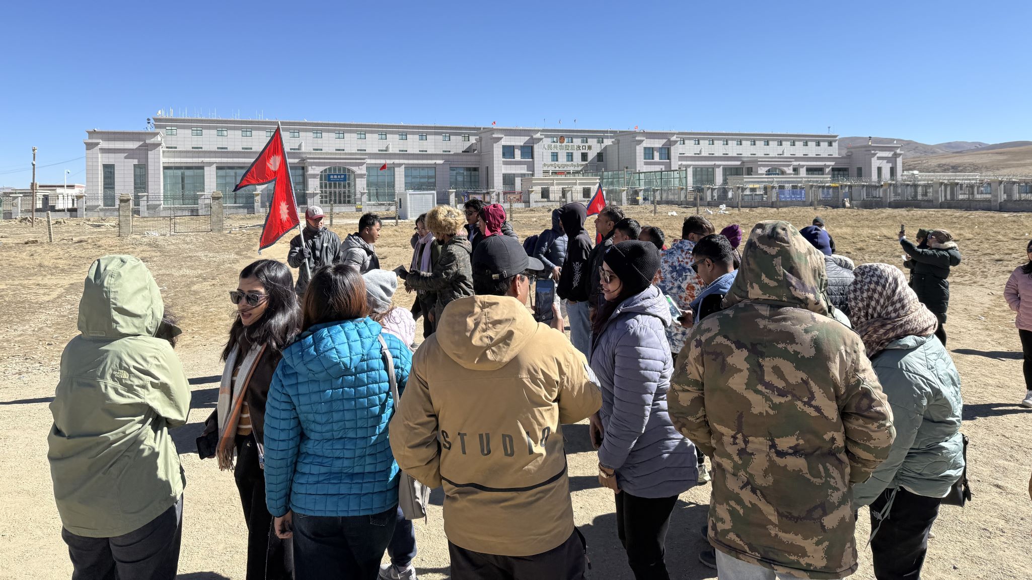 कोरला नाका खुलेपछि बढ्दै आर्थिक कारोबार