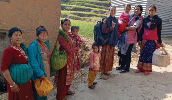 ताप्लेजुङमा मोतिया विन्दुका रोगी धेरै