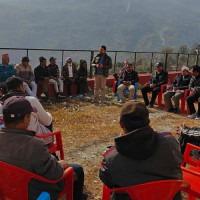 बसको ठक्करबाट बालिकाको मृत्यु