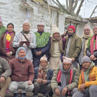 स्थापना दिवसका अवसरमा प्रेस सेन्टरको प्रभातफेरी