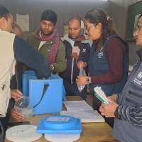 धादिङमा माटोको ढिस्कोले पुरिएर घाइते दुई जनाको उद्धार