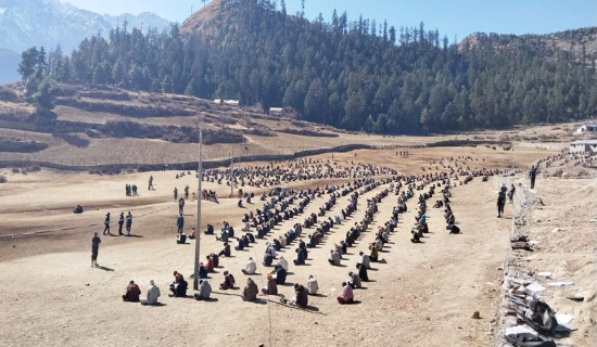 निर्वाचन प्रहरीका लागि हुम्लाबाट ५९५ जना छनाेट