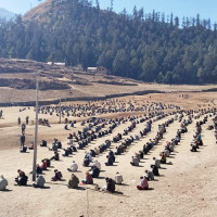 ज्येष्ठ नागरिकलाई सहयोग