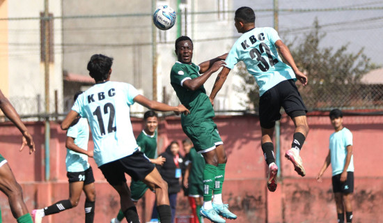 राष्ट्रिय लिगमा मनाङको पहिलो जित