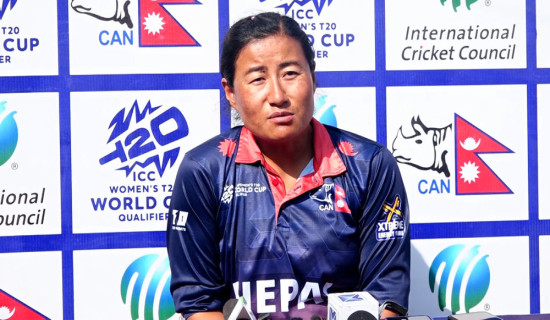 खराब फिल्डिङ र साझेदारीमा कमजोरी : सीता रानामगर