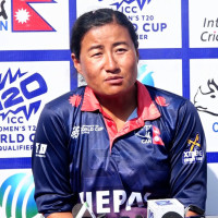 खराब फिल्डिङ र साझेदारीमा कमजोरी : सीता रानामगर