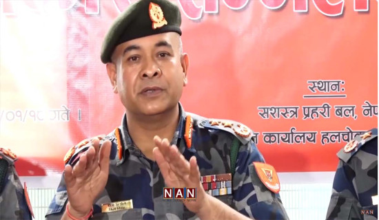 निर्वाचन सुरक्षामा कमी कमजोरी नगरी खटिन महानिरीक्षक अर्यालको निर्देशन