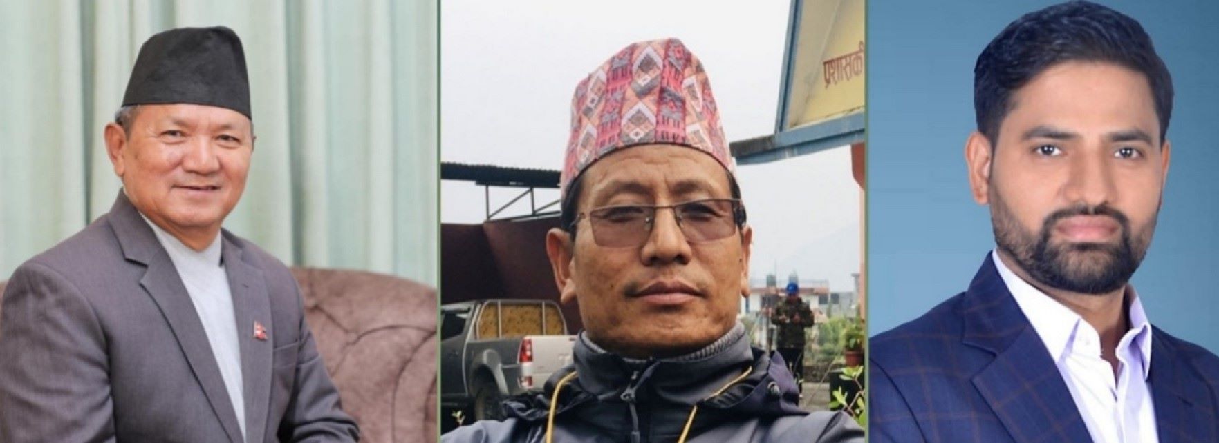 एमाले नेता गुरुङलाई कांग्रेस–रास्वपा उम्मेदवारको चुनौती