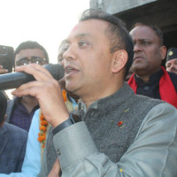 एमाले नेता गुरुङलाई कांग्रेस–रास्वपा उम्मेदवारको चुनौती