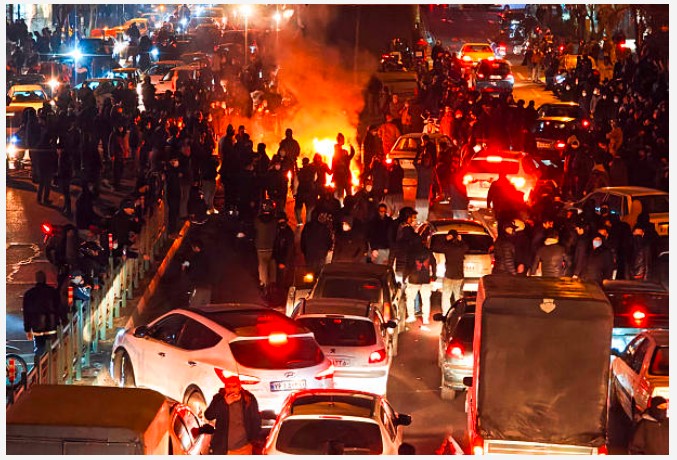 इरानमा प्रदर्शनकारीमाथि भीषण दमन : ६ हजारको मृत्यु,  तेहरानद्वारा अमेरिकालाई युद्धको चेतावनी