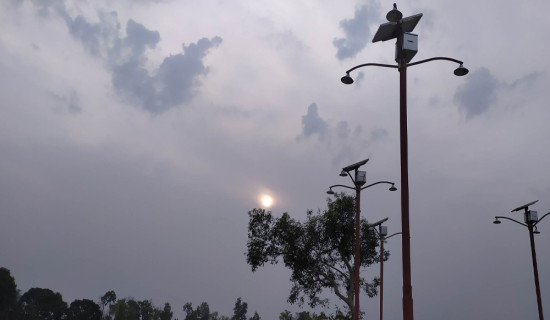 तीन प्रदेशका उच्च पहाडी भूभागमा आंशिक वर्षाको सम्भावना