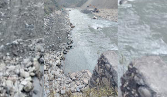 सिङ्गा तातोपानीमा बजार संरक्षण योजना कार्यान्वयनमा