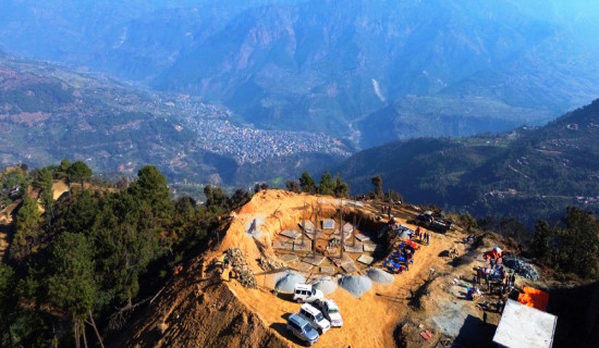 तीन प्रदेशका उच्च पहाडी भूभागमा आंशिक वर्षाको सम्भावना