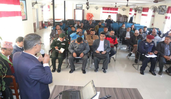 आचारसंहिता पालना गर्ने प्रतिबद्धता