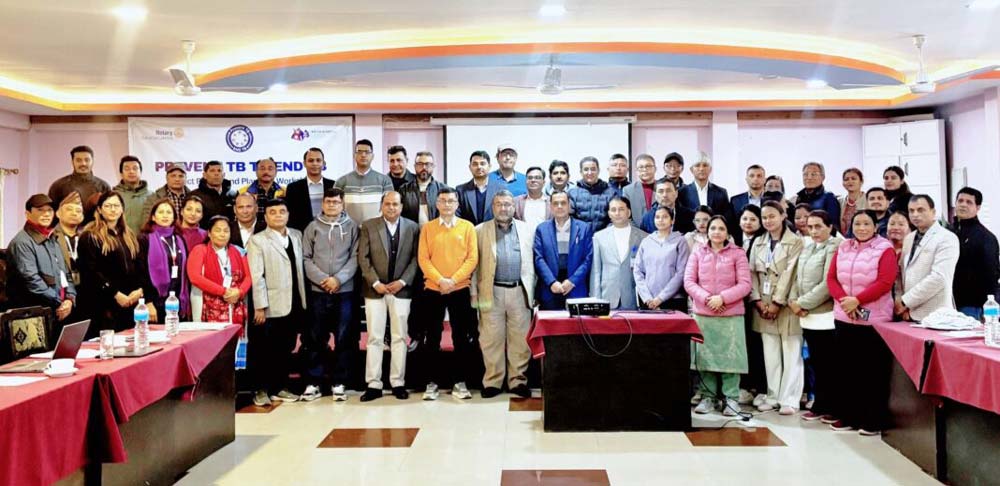 क्षयरोग रोकथाम कार्यक्रम प्रभावकारी