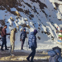 गरिबको गाई सानन बाख्रा !