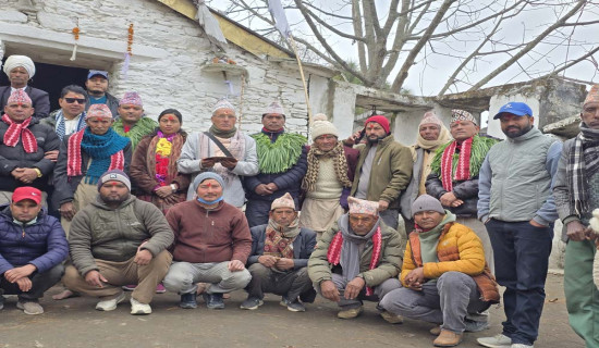 निर्वाचन चिह्न पाएसँगै उम्मेदवार गाउँ गाउँमा