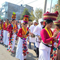 नवौँ वालिङ महोत्सव : खुल्ला पालिका स्तरीय पुरुष भलिबल हुने