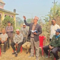 टेलिकममा आगलागी : १३ लाखभन्दा बढीको क्षति