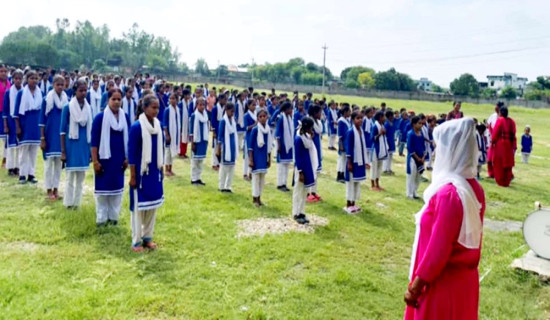 कन्या विद्यालयतर्फ मधेशी र मुस्लिम छात्राको आकर्षण